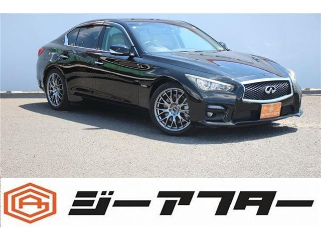 スカイライン 3.5 350GT ハイブリッド タイプSP クール エクスクルーシブ RAYSホムラ...