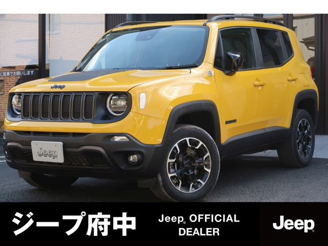 レネゲードトレイルホーク 4xe 4WD