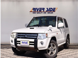 三菱 パジェロミニ VR 4WD  4WD キーレス アルパインHDDナビ Blueto