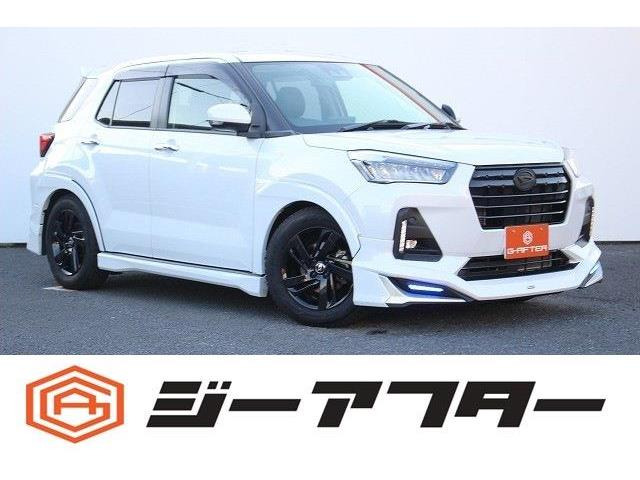 ロッキー1.0 プレミアム G 4WDモデリスタ純正9型Dオーディオ運転支援LED