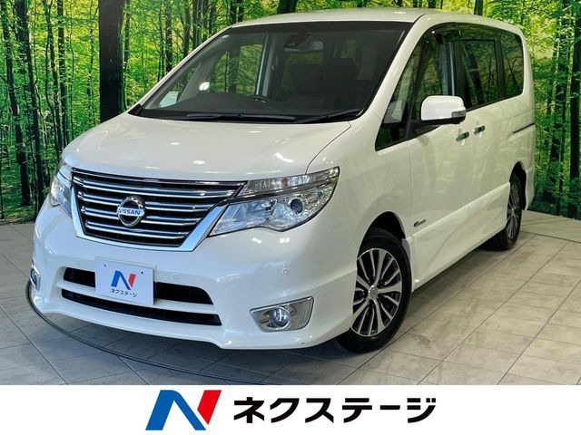 セレナ 2.0 ハイウェイスター Vセレクション+Safety II S-HYBRID 