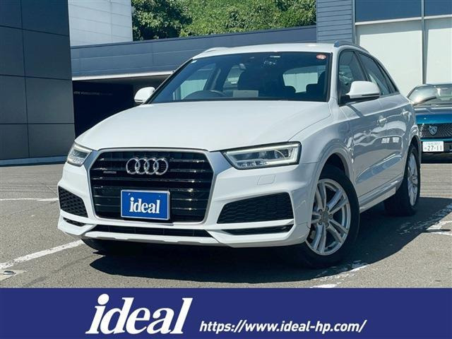 Q3 2.0 TFSI クワトロ 180PS Sラインパッケージ 4WD 