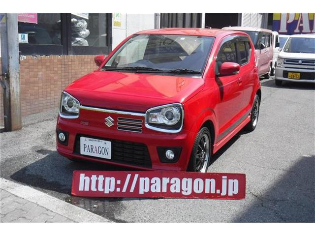 アルト ターボRS オートギヤシフト 4WD ナビTVバックカメラETC