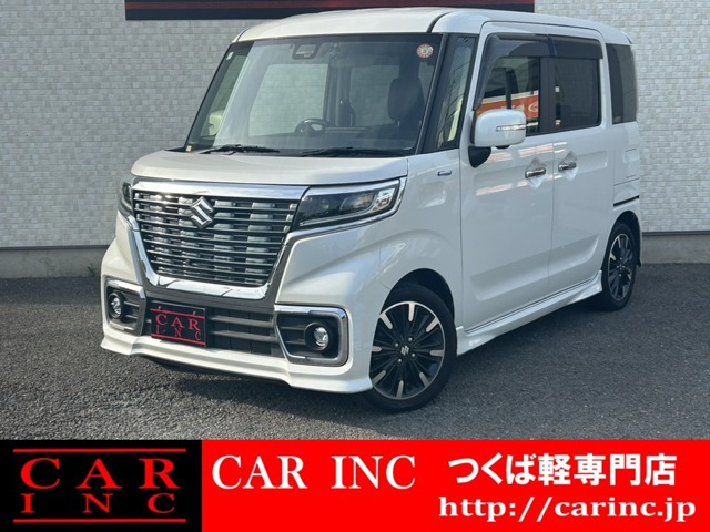 スペーシアカスタム ハイブリッド(HYBRID)  XS 衝突軽減ブレーキ 両側パワースライド...