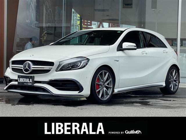 AクラスAMG A45 4マチック 4WD4WD 本革シート