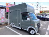 キャリイ  軽キッチンカー 車検令和9・7月