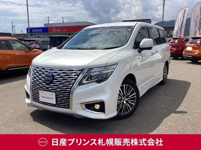 エルグランド2.5 250ハイウェイスターS 4WD