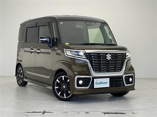 スペーシアカスタム ハイブリッド(HYBRID)  XSターボ ワンオーナー 修復歴無し