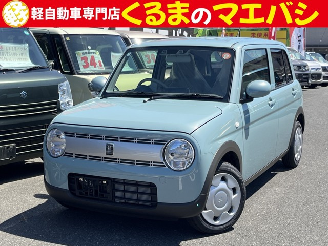 アルトラパンG届出済未使用車 衝突軽減ブレーキ シート