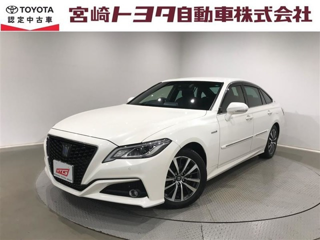 クラウン ハイブリッド 2.5 S Cパッケージ 