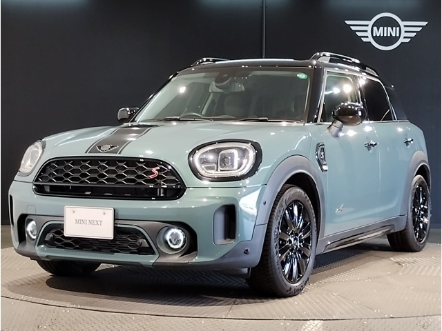 ミニクロスオーバークーパー SD オール4 4WD