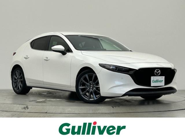 MAZDA3ファストバック 1.8 XD Lパッケージ 4WD 4WD 本革シート