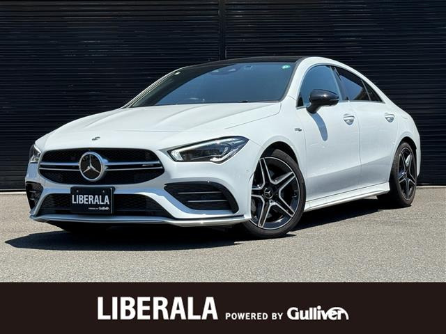 CLAクラスAMG CLA35 4マチック 4WD4WD 本革シート
