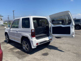 パジェロミニ アクティブフィールド エディション 4WD 4WD・ターボ・背面カバー・車...