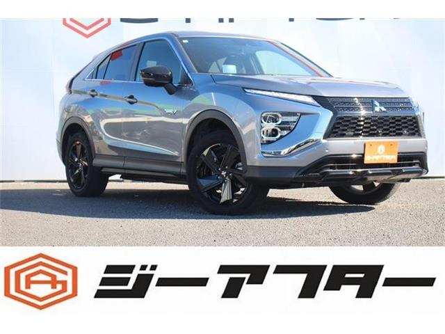 エクリプスクロスPHEV 2.4 ブラック エディション 4WDR6登録メーカーナビ360°カメラ電動Rゲート