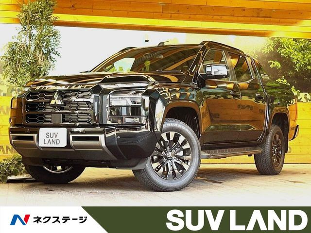 トライトン2.4 GSR ディーゼル 4WD
