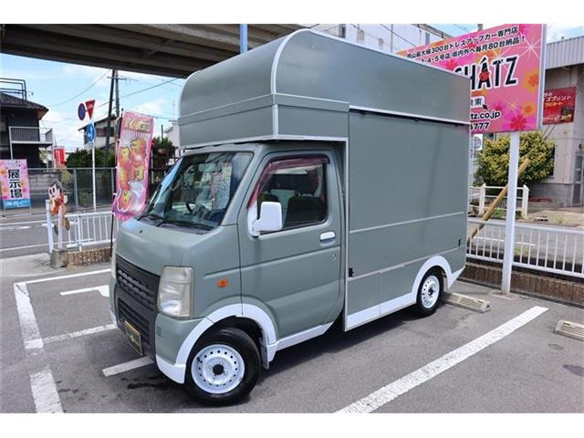 キャリイ  軽キッチンカー 車検令和9・7月