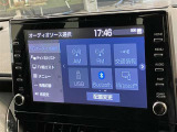 トヨタ純正DAナビ装着です。トヨタ純正ならではのシンプル簡単操作が魅力です!もちろんBluetoothで音楽視聴も可能です♪