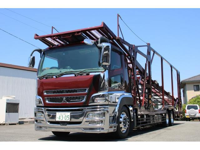 スーパーグレート  キャリアカー/積載車 5台積み