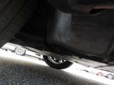 下回りもご覧の通り綺麗な状態です。もちろんご納車前に入念な点検をさせて頂きます。