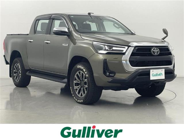 ハイラックス 2.4 Z ディーゼル 4WD 4WD 修復歴無し