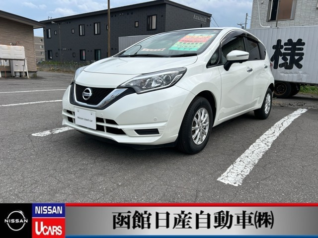 ノート 1.2 X FOUR スマートセーフティエディション 4WD 