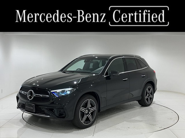 GLC 220d 4マチック (ISG搭載モデル) AMGラインパッケージ  4WD 