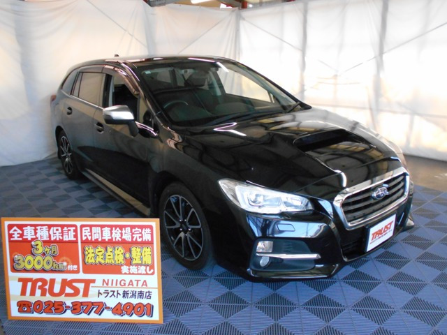 レヴォーグ 1.6 GT アイサイト 4WD 