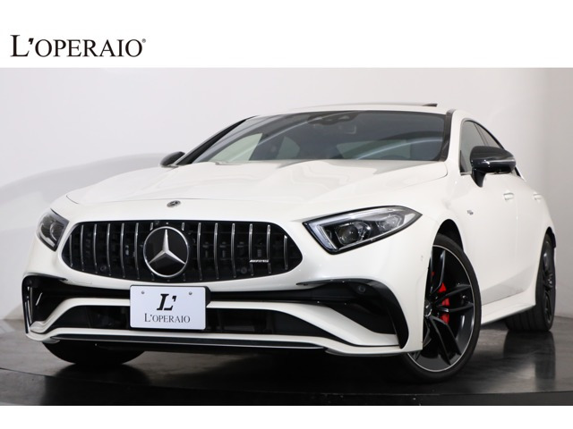 CLSクラスAMG CLS53 4マチック プラス 4WD1オーナー 後期モデル左ハンドル カーボンP