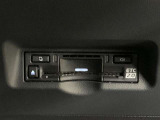 ETC車載器付きです。高速道路の料金所もスムーズに通過できます。