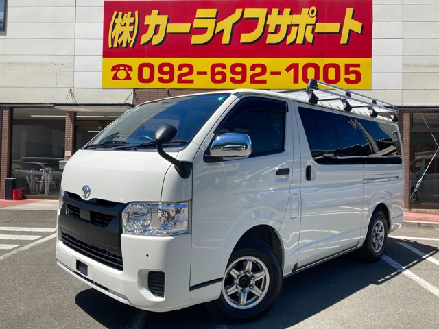 ハイエースバン 2.8 DX ロング GLパッケージ ディーゼル 4WD GLパッケージ仕様・4WD...