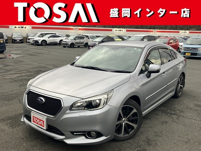 レガシィB4 2.5 リミテッド 4WD 