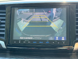 バックモニター搭載で車庫入れ安心!バック中の死角部分がモニターに映し出されるので安全性アップ!!