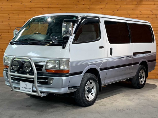 ハイエースバン3.0 スーパーGL ロング ディーゼル 4WD