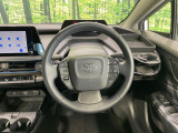 【ステアリングスイッチ】運転中、前方から目線をそらすことなく、オーディオ等の操作が可能な便利機能!安心&快適なドライブを演出してくれます♪