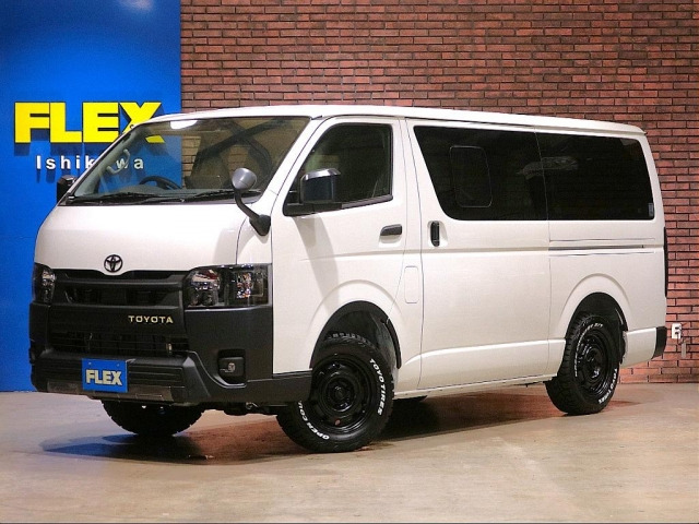 ハイエースバン2.8 DX ロング ディーゼル 4WD