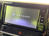 【ナビゲーション】目的地までしっかり案内してくれる使いやすいナビ。Bluetooth接続すればお持ちのスマホやMP3プレイヤーの音楽を再生可能!毎日の運転がさらに楽しくなります!!