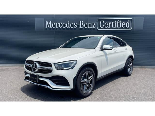 GLCクーペ220d 4マチック AMGラインパッケージ 4WD