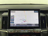 【ALPINE11インチナビ】ALPINE製の11インチナビがついています!映像がきれいで見やすいです!また、直感的な操作が可能です!