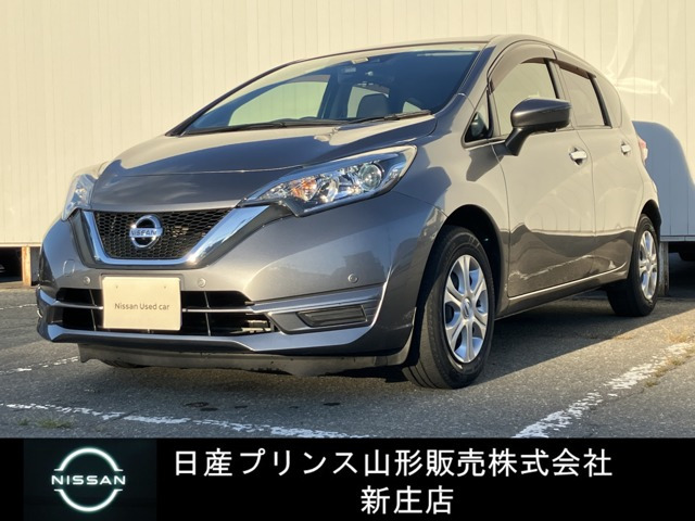 ノート 1.2 X FOUR アンシャンテ 助手席スライドアップシート 4WD 