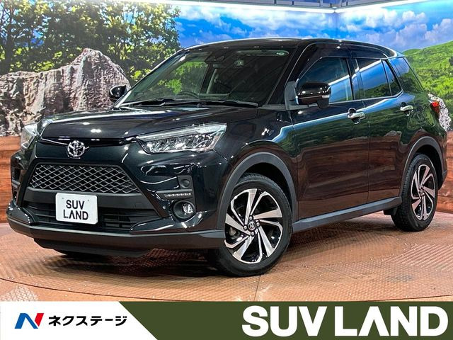 トヨタ ライズ 1.2 Z の中古車詳細 (58,090km, ブラックマイカ