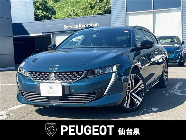 508SWGT ブルーHDi プレミアムレザーエディション ディーゼル