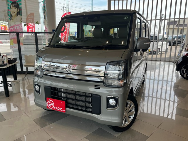 エブリイワゴン PZターボスペシャル 4WD 