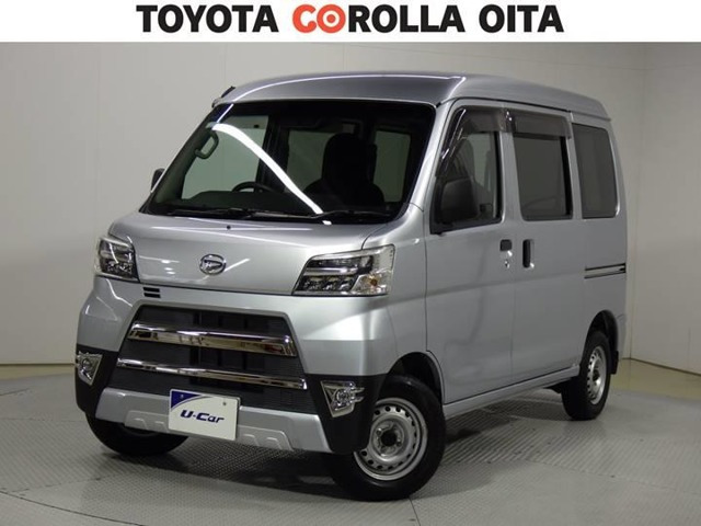 ハイゼットカーゴ デラックス SAIII ハイルーフ 