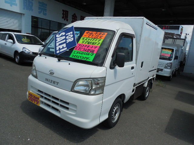 ハイゼットトラックハイルーフ中温冷凍車 デンソー製冷凍機-7℃設定