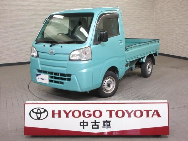 ハイゼットトラック スタンダード 3方開 4WD