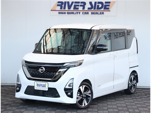 日産 ルークス ハイウェイスター Gターボ アーバンクロム