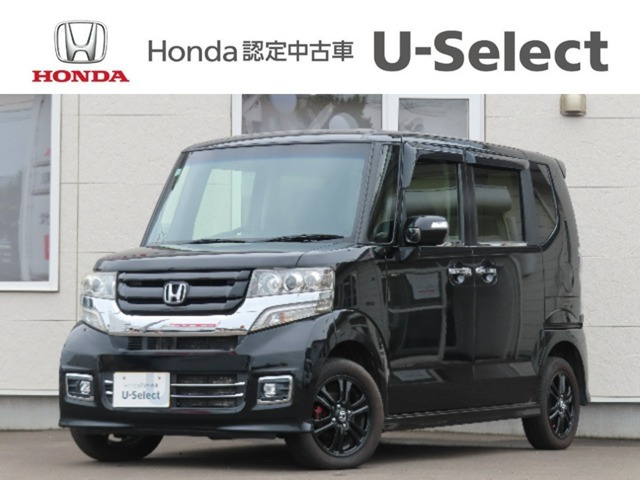 N-BOXカスタムG SSパッケージ ブラックスタイル 4WD