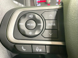 【ステアリングスイッチ】運転中、前方から目線をそらすことなく、オーディオ等の操作が可能な便利機能!安心&快適なドライブを演出してくれます♪