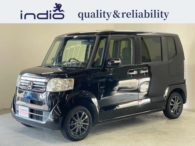 N-BOX G Lパッケージ 禁煙車・横滑り防止・片側電動・スマートキ